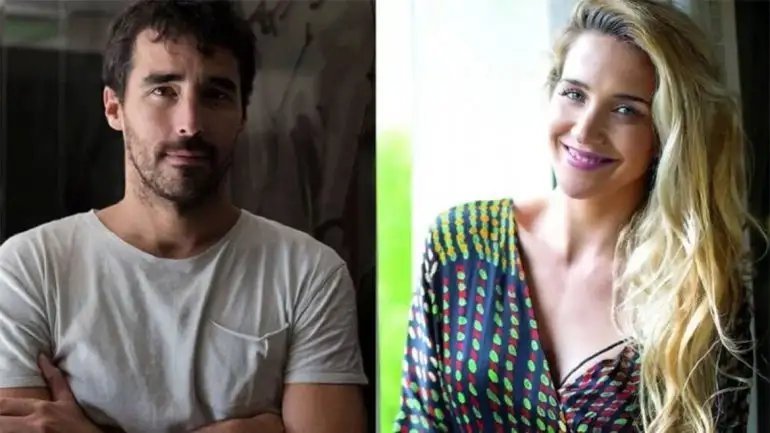 Nacho Viale y Soledad Fandiño, ¿a los besos en Miami?