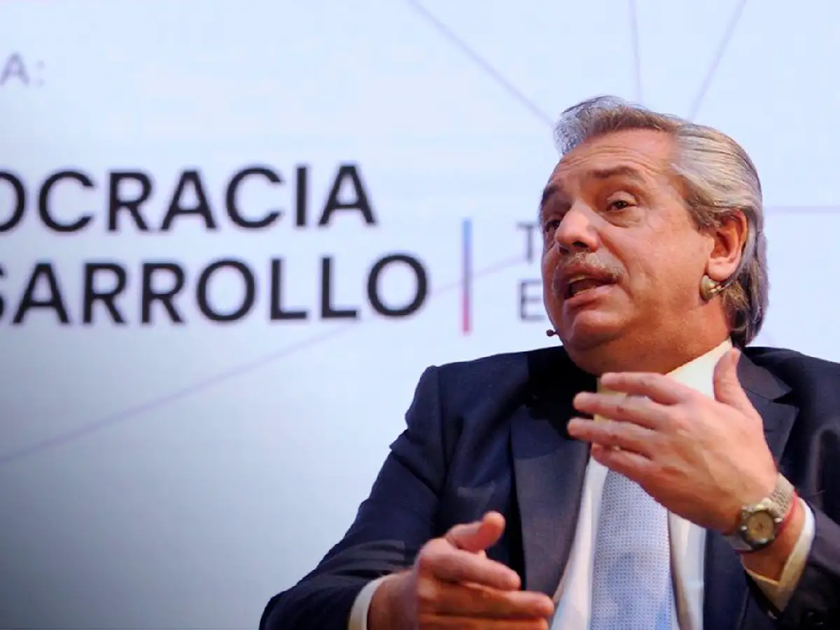 Para Alberto Fernández, "Argentina está en default virtual"