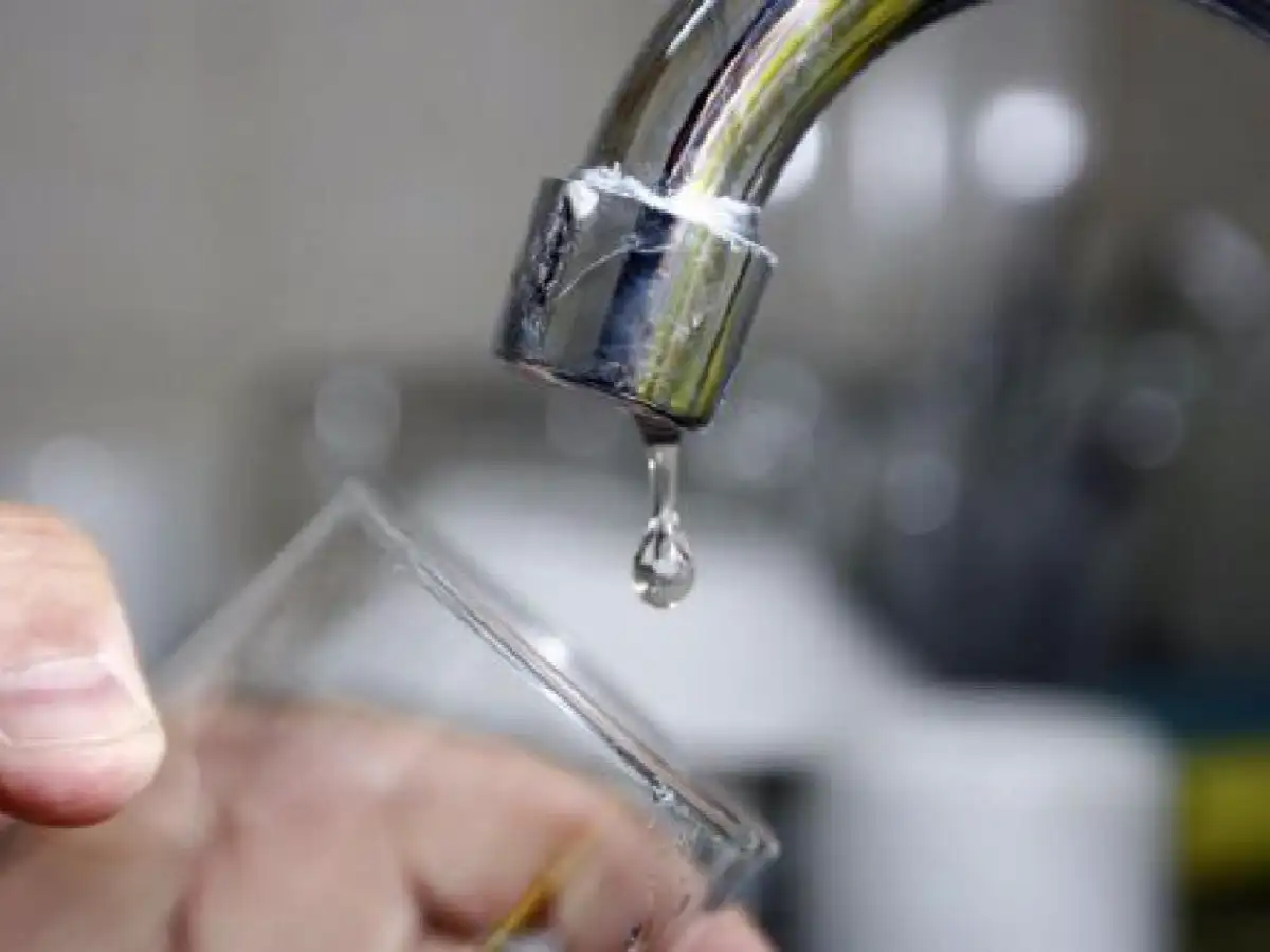 Corte de agua en la ciudad desde las 13