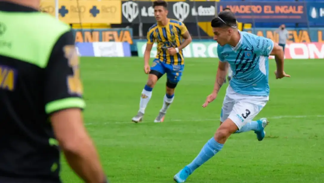 Nicolás Ihitz: “Vengo a Alvarado con la expectativa de encontrar mi mejor versión”