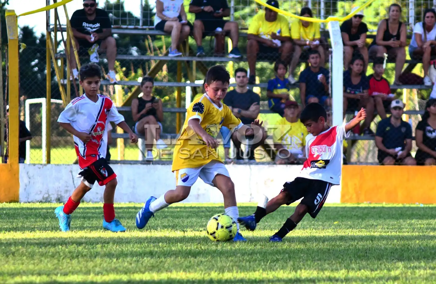 Ls chicos disputan la cuarta fecha del certamen