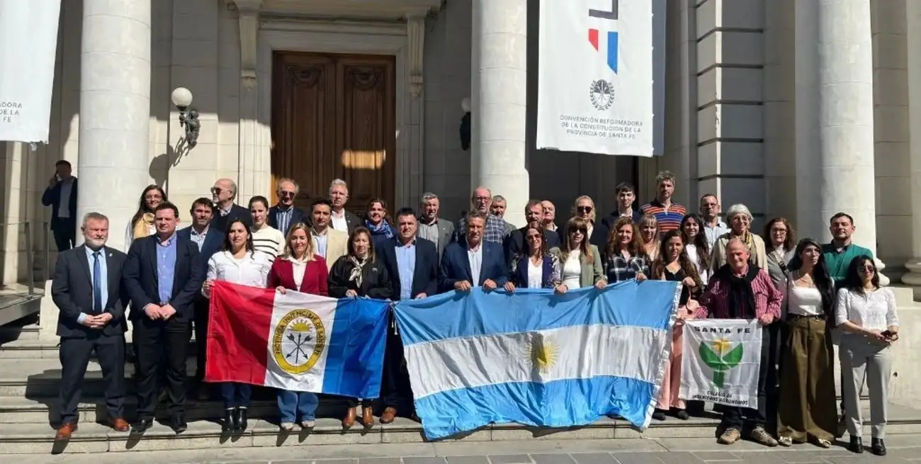 Las instituciones buscaron agradecer y mostrar su apoyo por un país "más solidario y democrático".