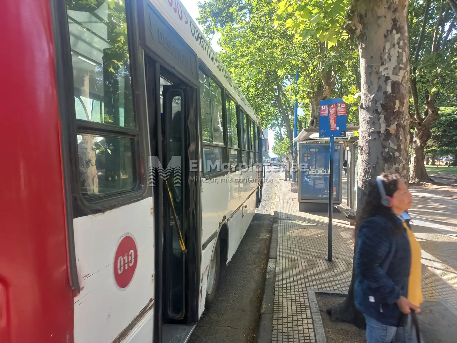 El valor del pasaje pasó de $940 a $1180.