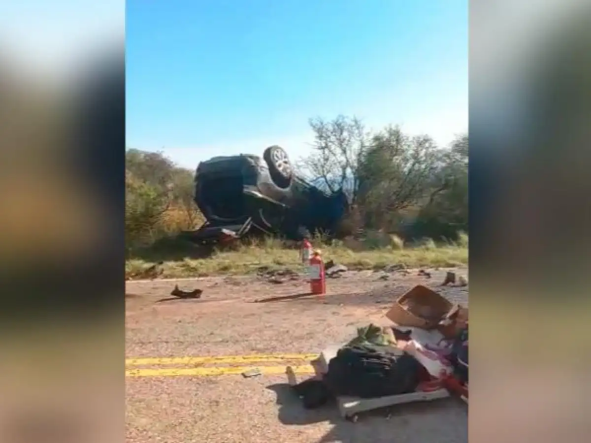 La hermana de la mujer muerta repudió la actitud de González tras el choque