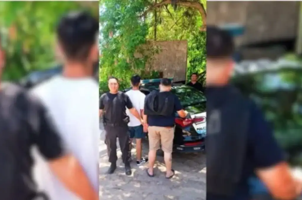 detenido con oro 1