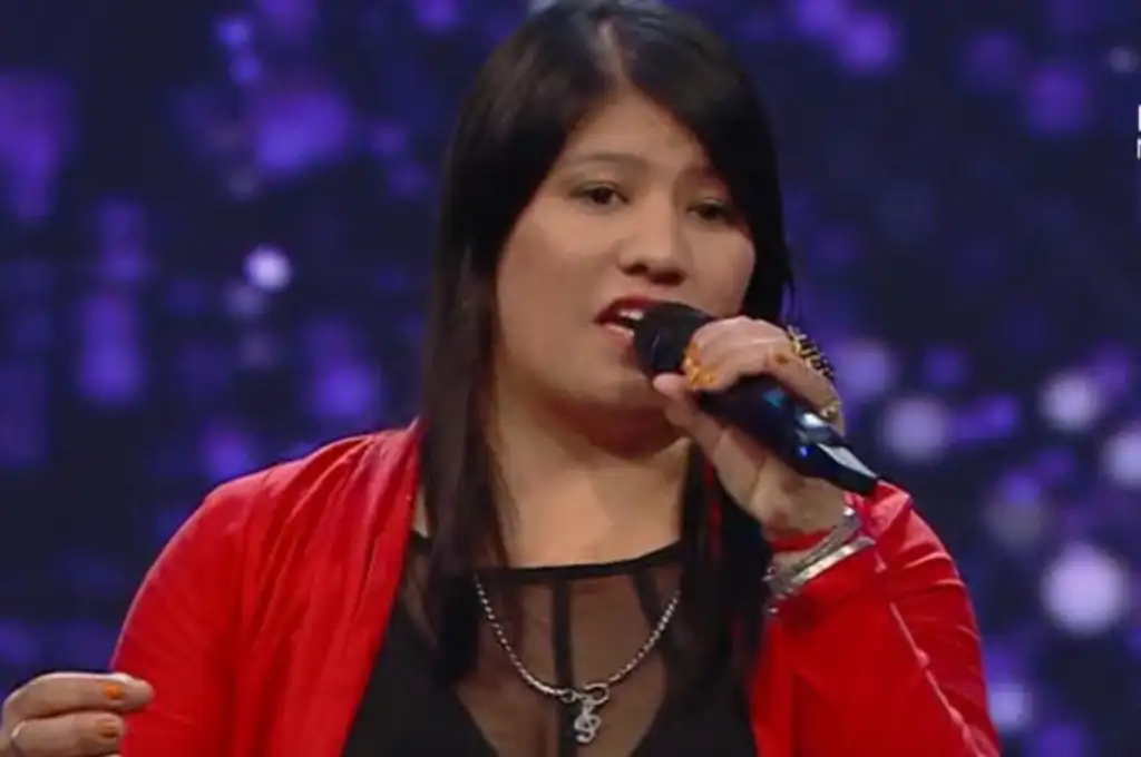 Sandra Silveyra de Ávila se presentó como "La máquina de la cumbia"