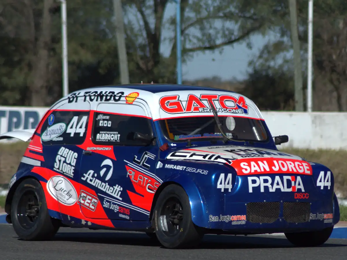 Francone cumplió y fue campeón