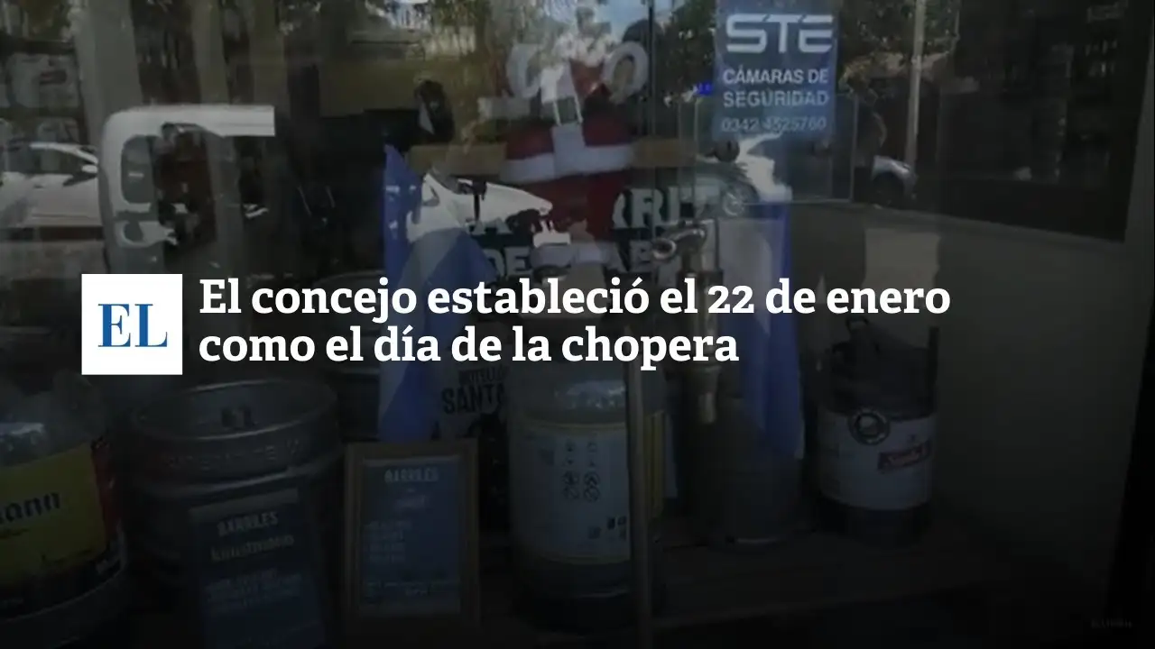 El Concejo estableció el 22 de enero como el Día de la Chopera