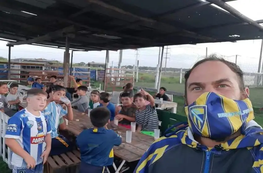 La historia detrás del robo a un club fundado en plena pandemia