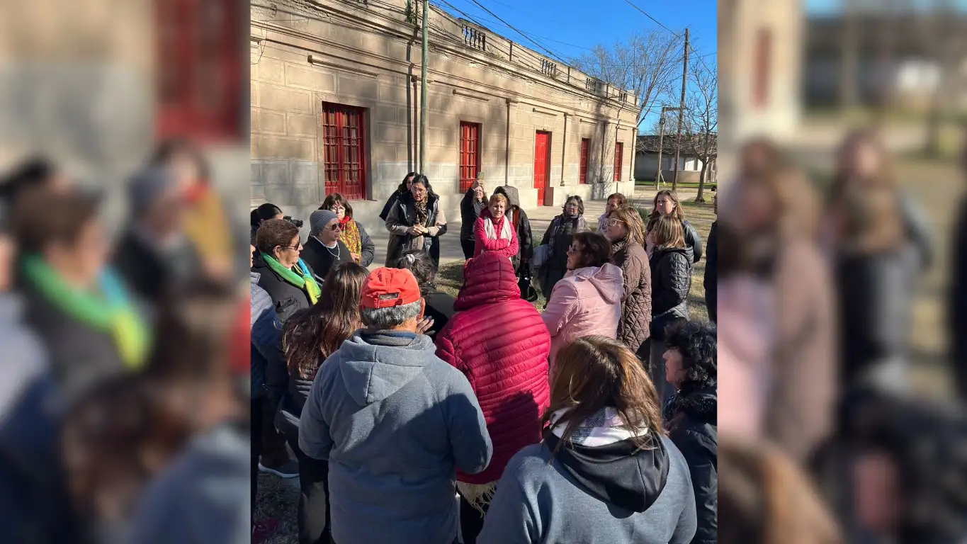 La historia de la masonería generó el interés de los visitantes.