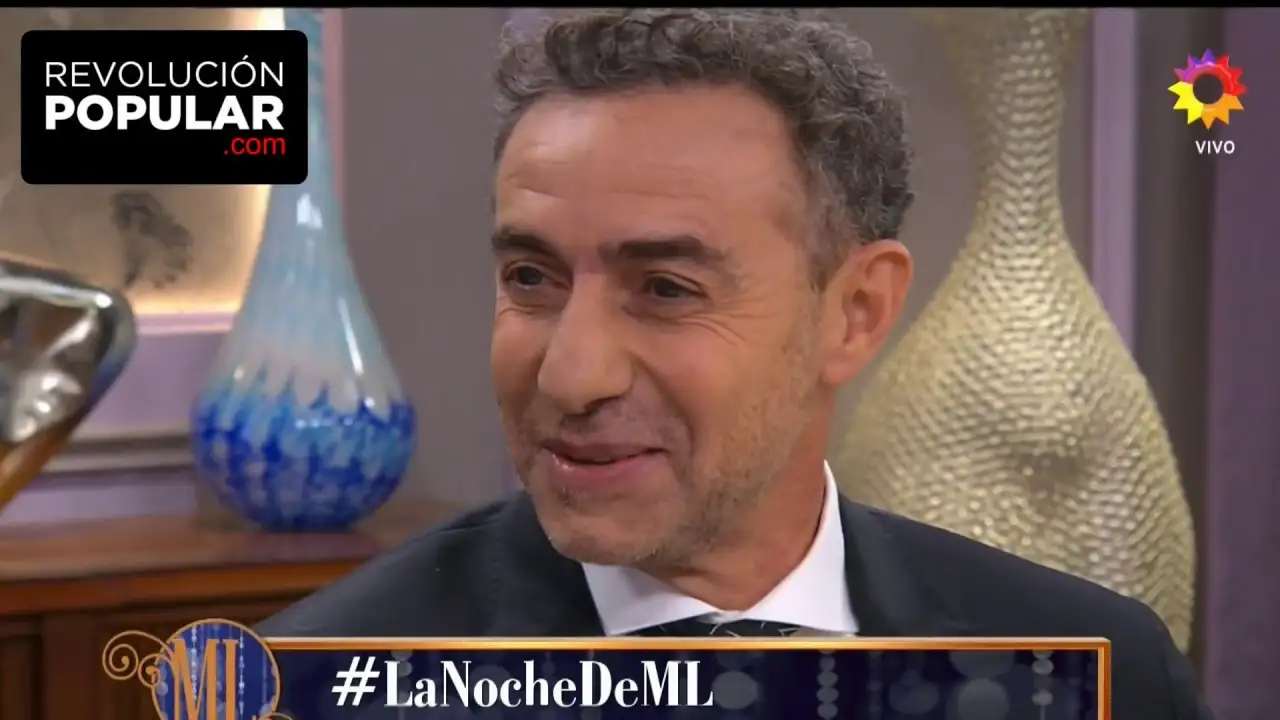 Firmaron la paz: Luis Majul se sentó en la mesa de Mirtha Legrand