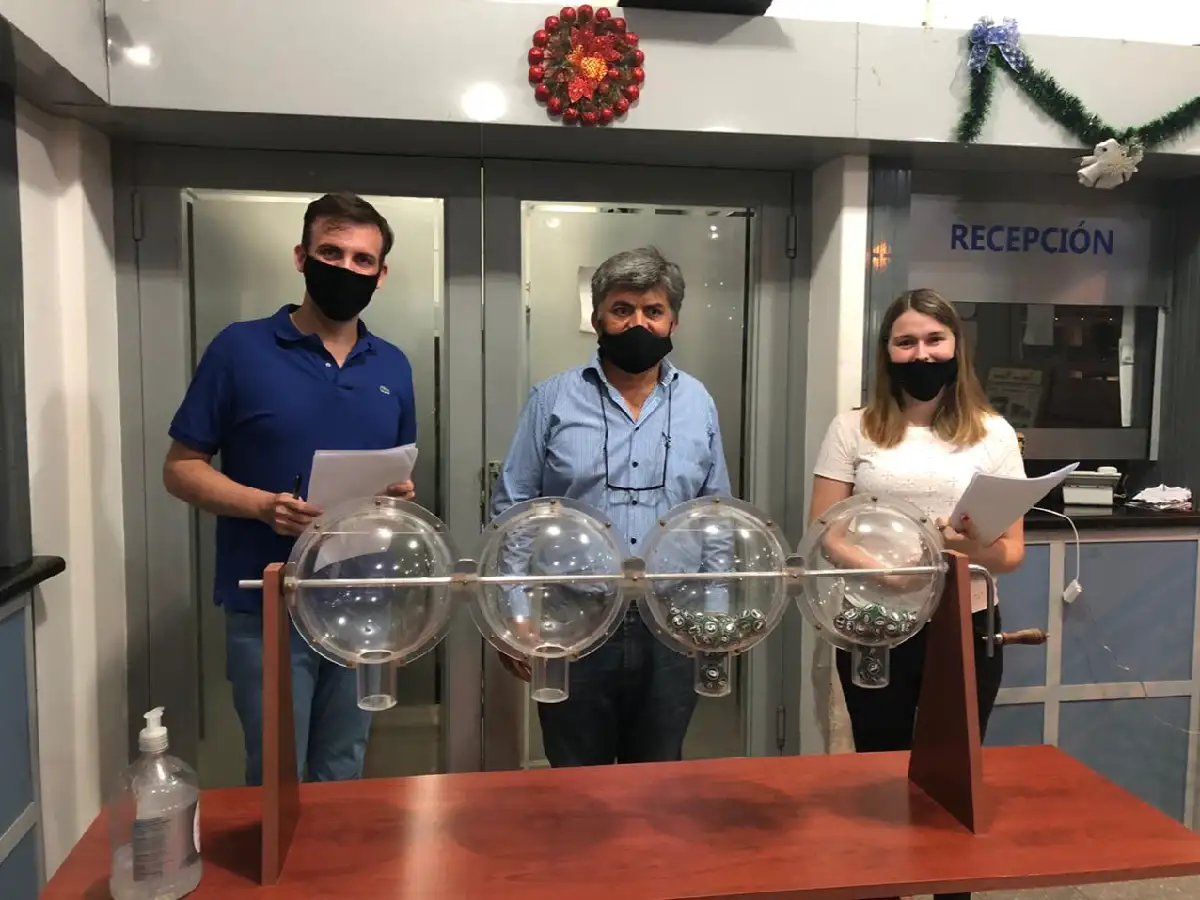  Habitar: Brinkmann sorteó  cuatro nuevas viviendas        