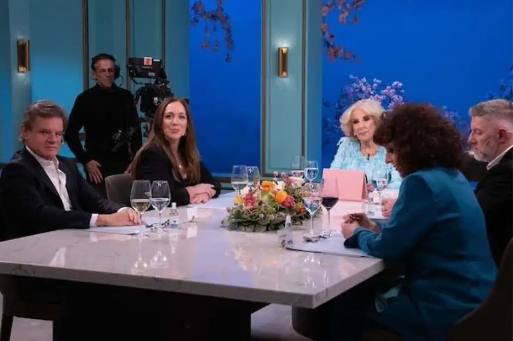 La mesa de Mirtha Legrand