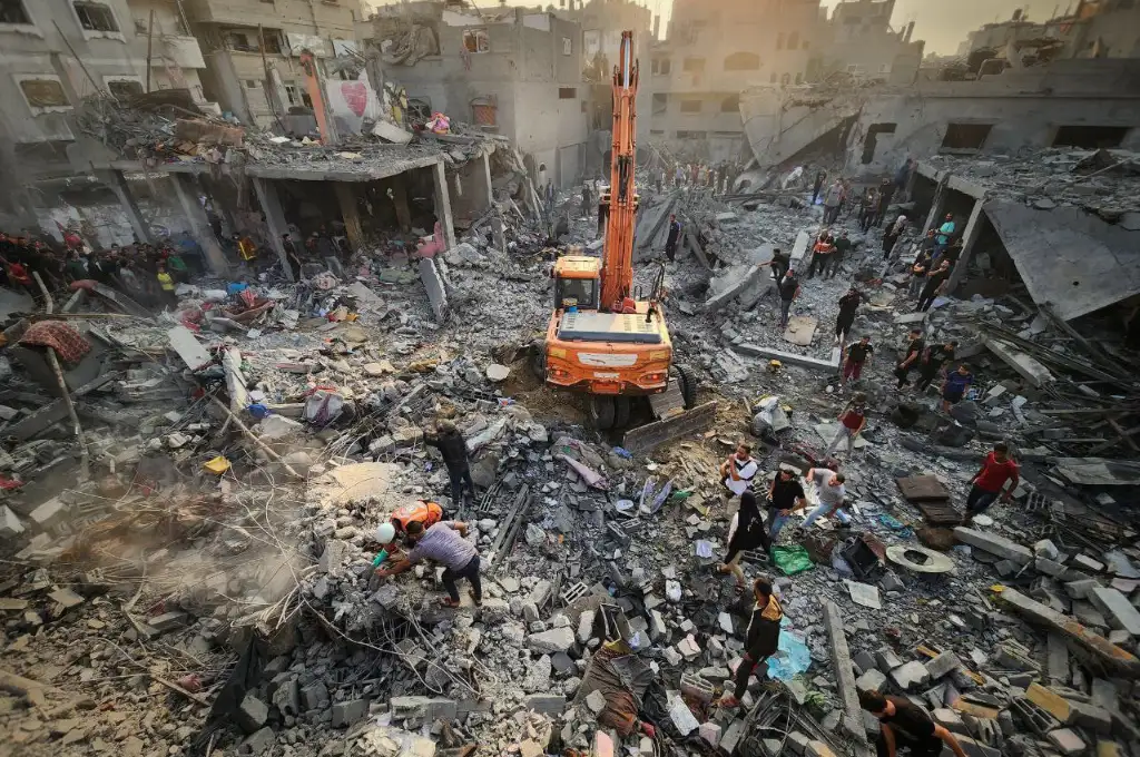 Los ataques alcanzaron "varias infraestructuras terroristas de Hamas".