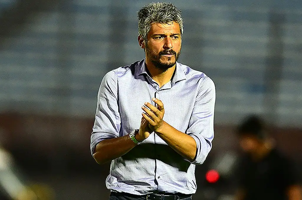 Gustavo Munúa es el nuevo Director Técnico de Unión