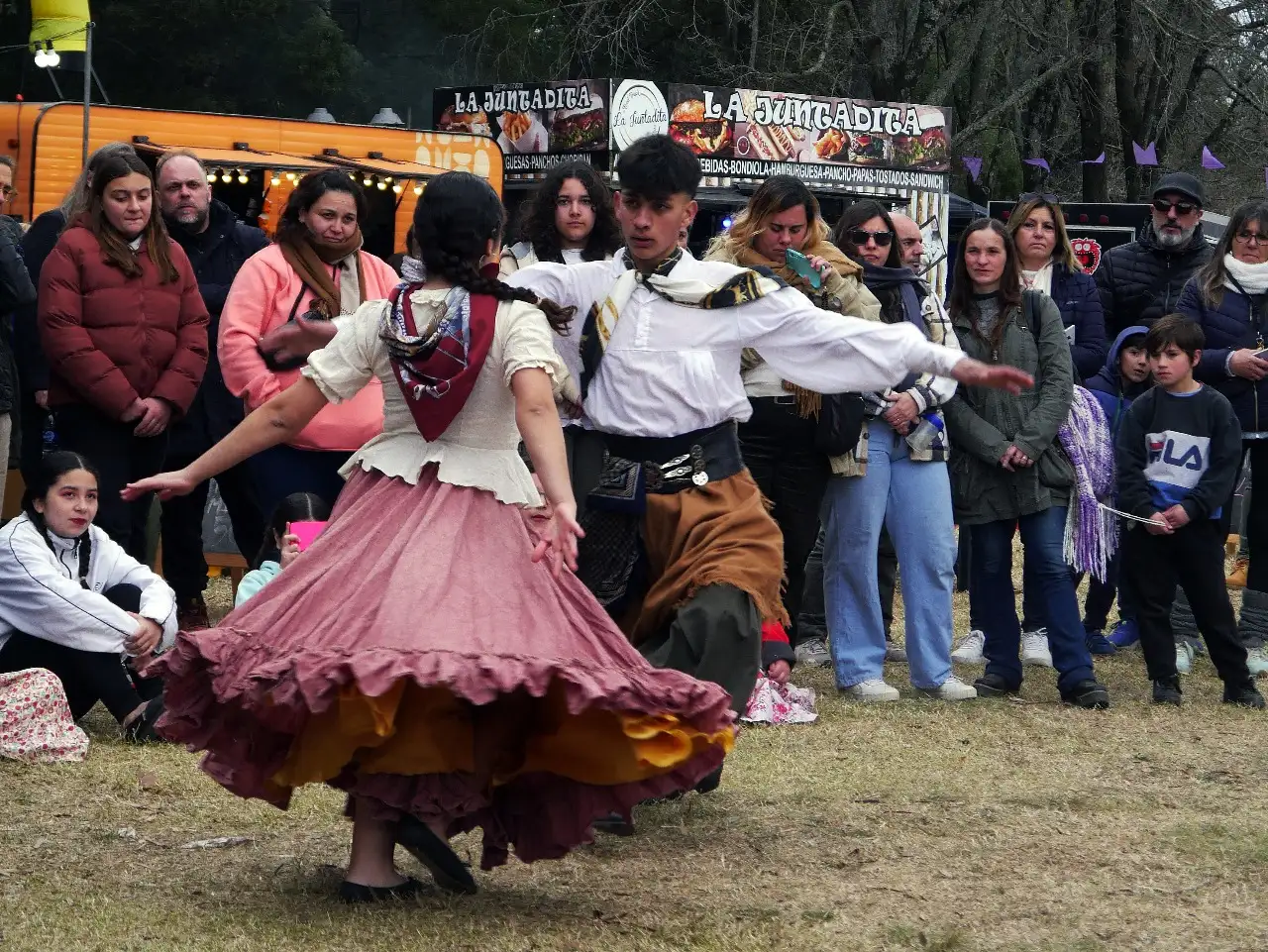 Fiesta Nacional del Postre en Balcarce.