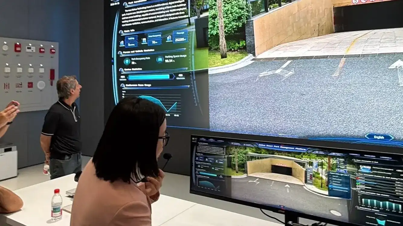 Bernarte conoce en China tecnologías aplicadas a la gestión de ciudades