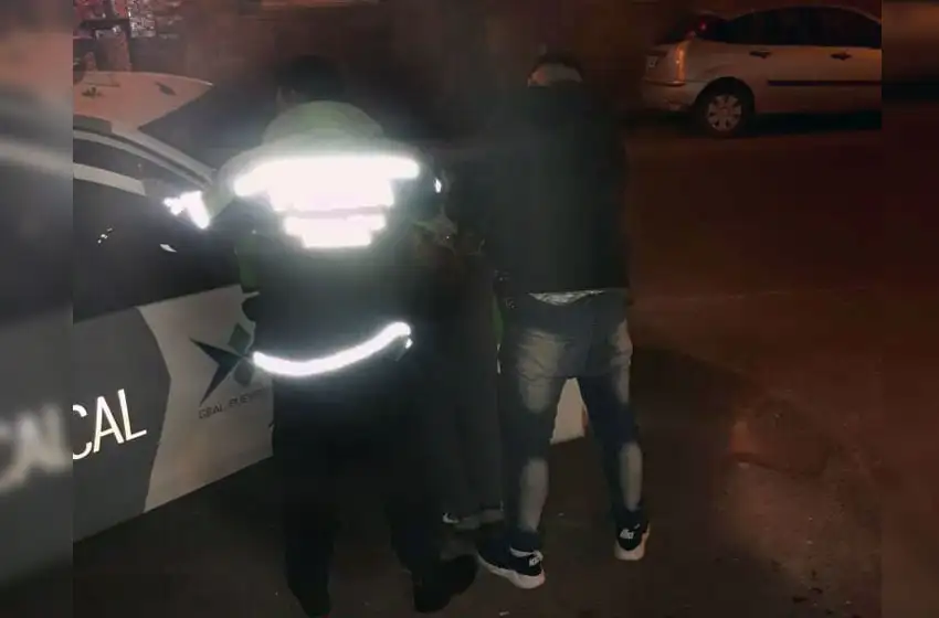Cayó un joven que asaltó cuatro locales de Güemes