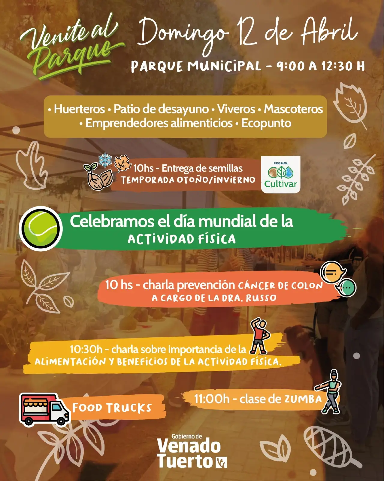 Venite al Parque