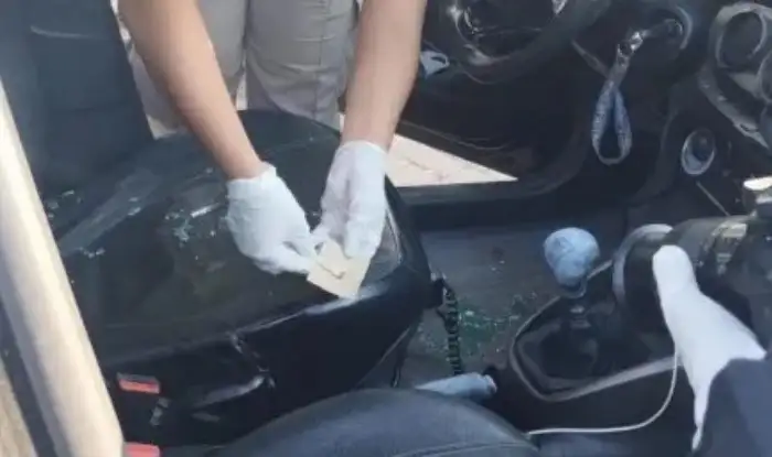En ambos hechos se utilizó la misma pistola 9 milímetros.
