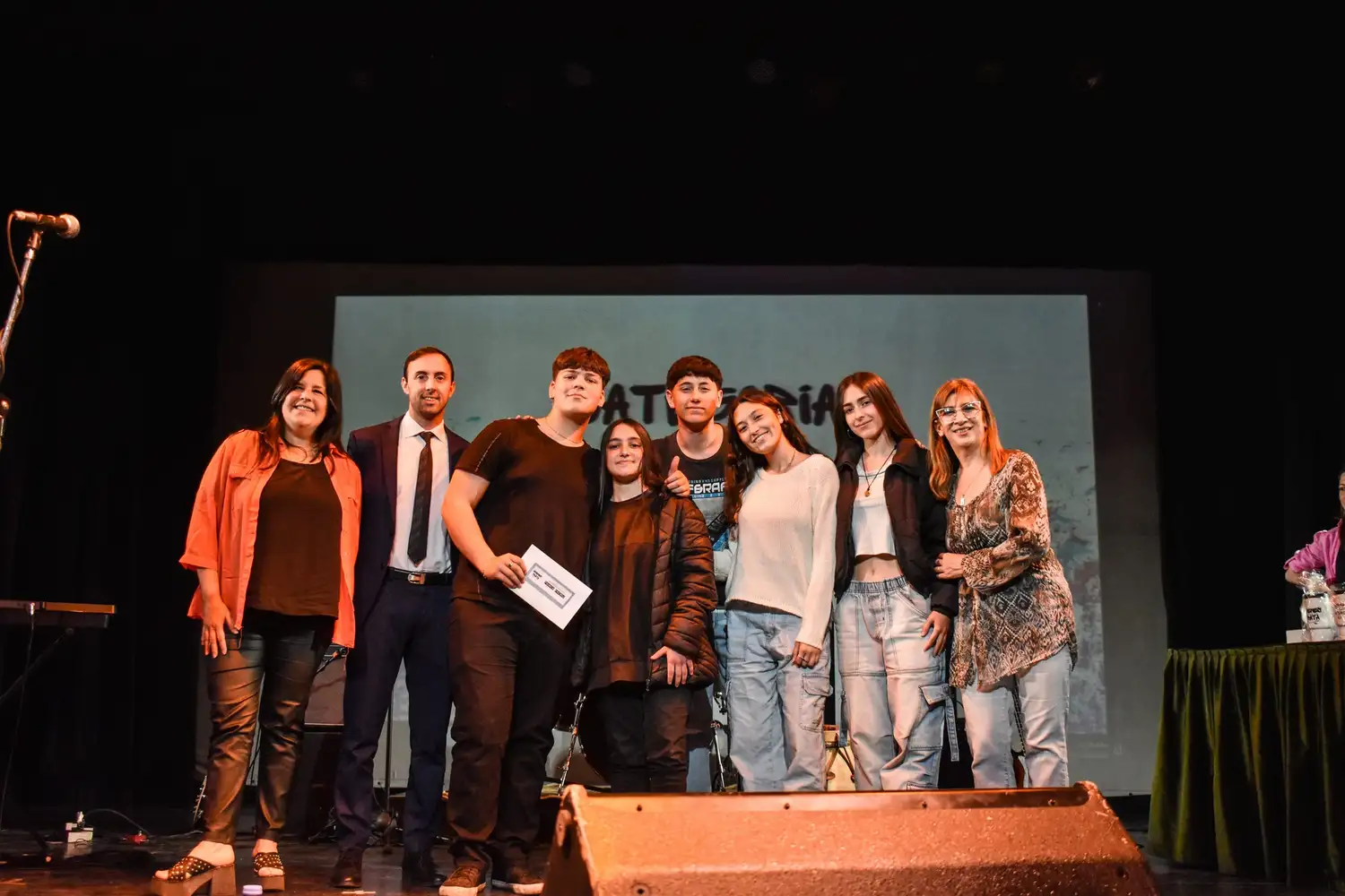 Los alumnos participaron de este concurso organizado por la Mesa Interinstitucional.