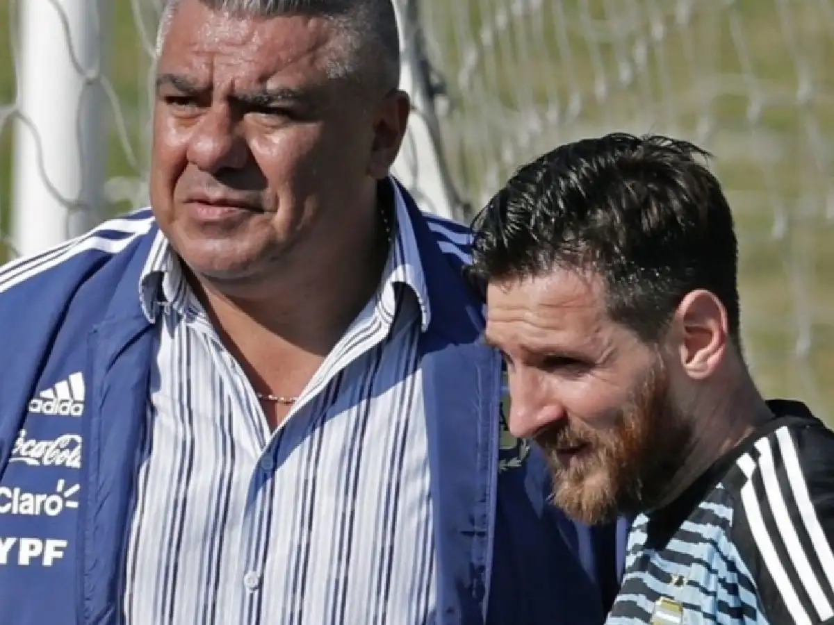 "Messi tiene ganas de volver" aseguró Tapia 