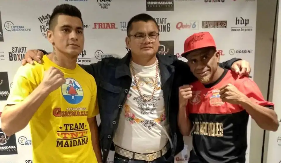 Fabián Maidana: “Me pone contento que mi hermano se acerque al boxeo”