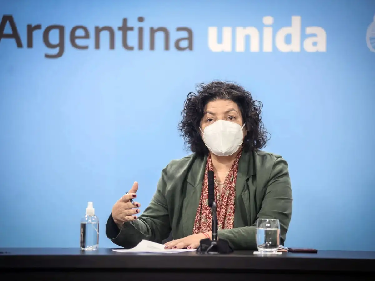 El pedido de Vizzotti a la gente: “Es el mensaje más difícil que me toca dar”