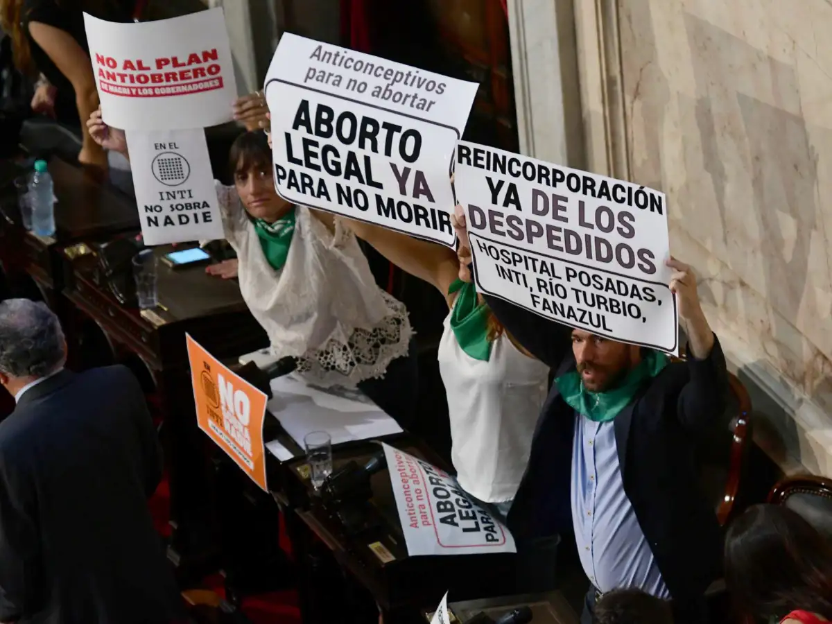 El debate sobre el aborto divide a los concejales