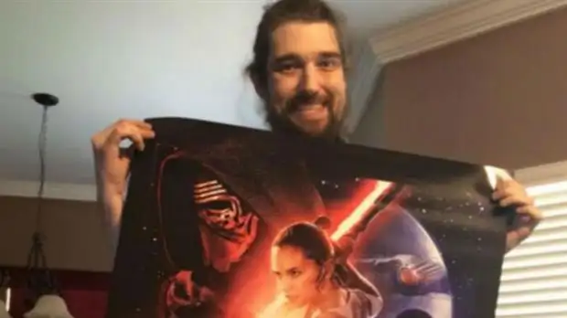 Murió Daniel Fleetwood, tras cumplir su deseo de ver la última entrega de Star Wars