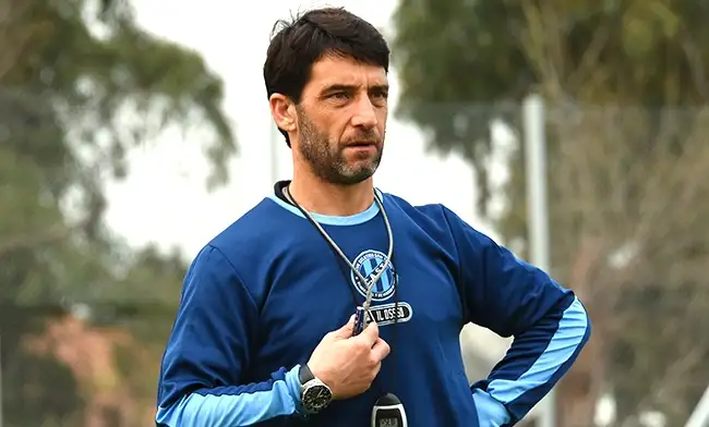 Gustavo Noto: “Me gusta el equipo de Giganti”