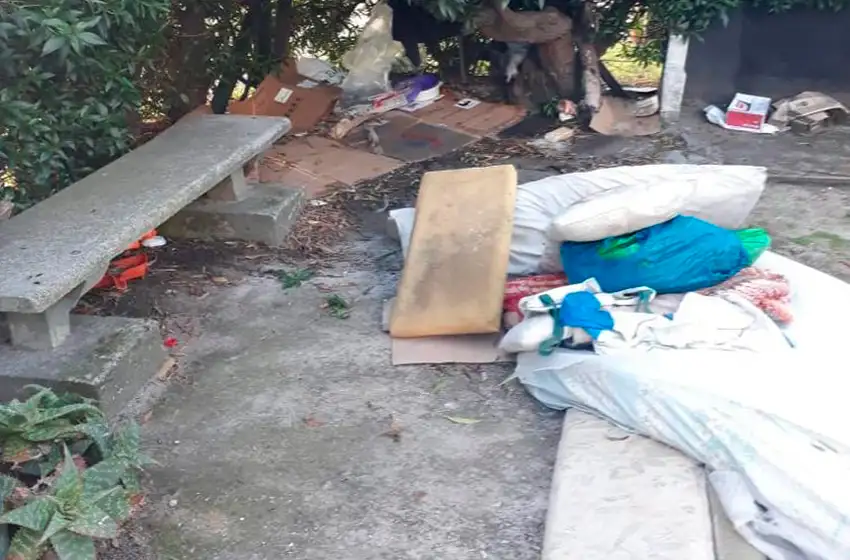 El Municipio relevó espacios públicos de Mar del Plata