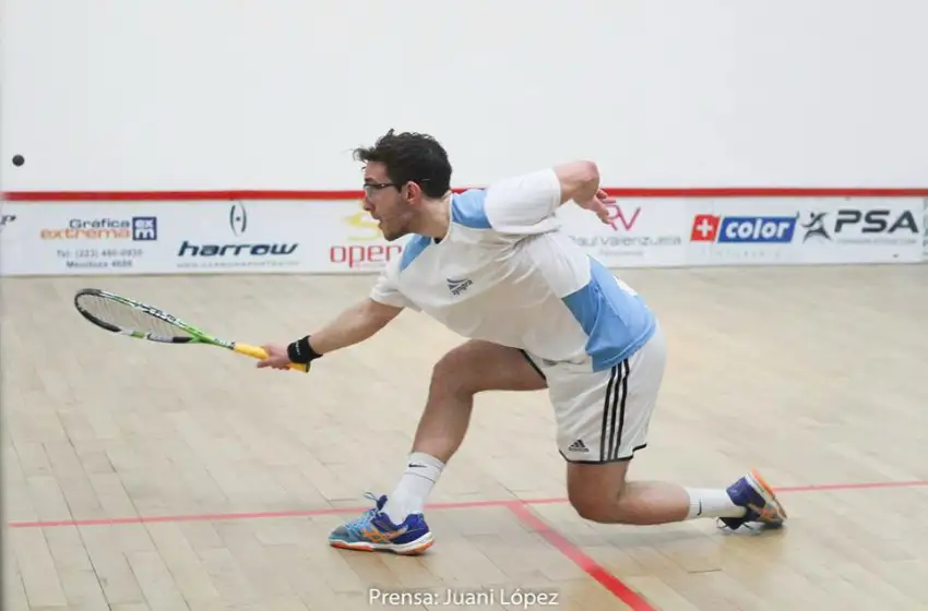 Squash: se larga el “Tour de las Américas” en la ciudad