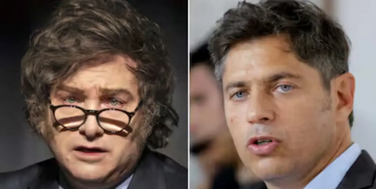 Milei le exigió a Kicillof que renuncie a su cargo para permitir una "intervención nacional" en la provincia de Buenos Aires ante la escalada de violencia tras el asesinato de Kim Gómez en La Plata.