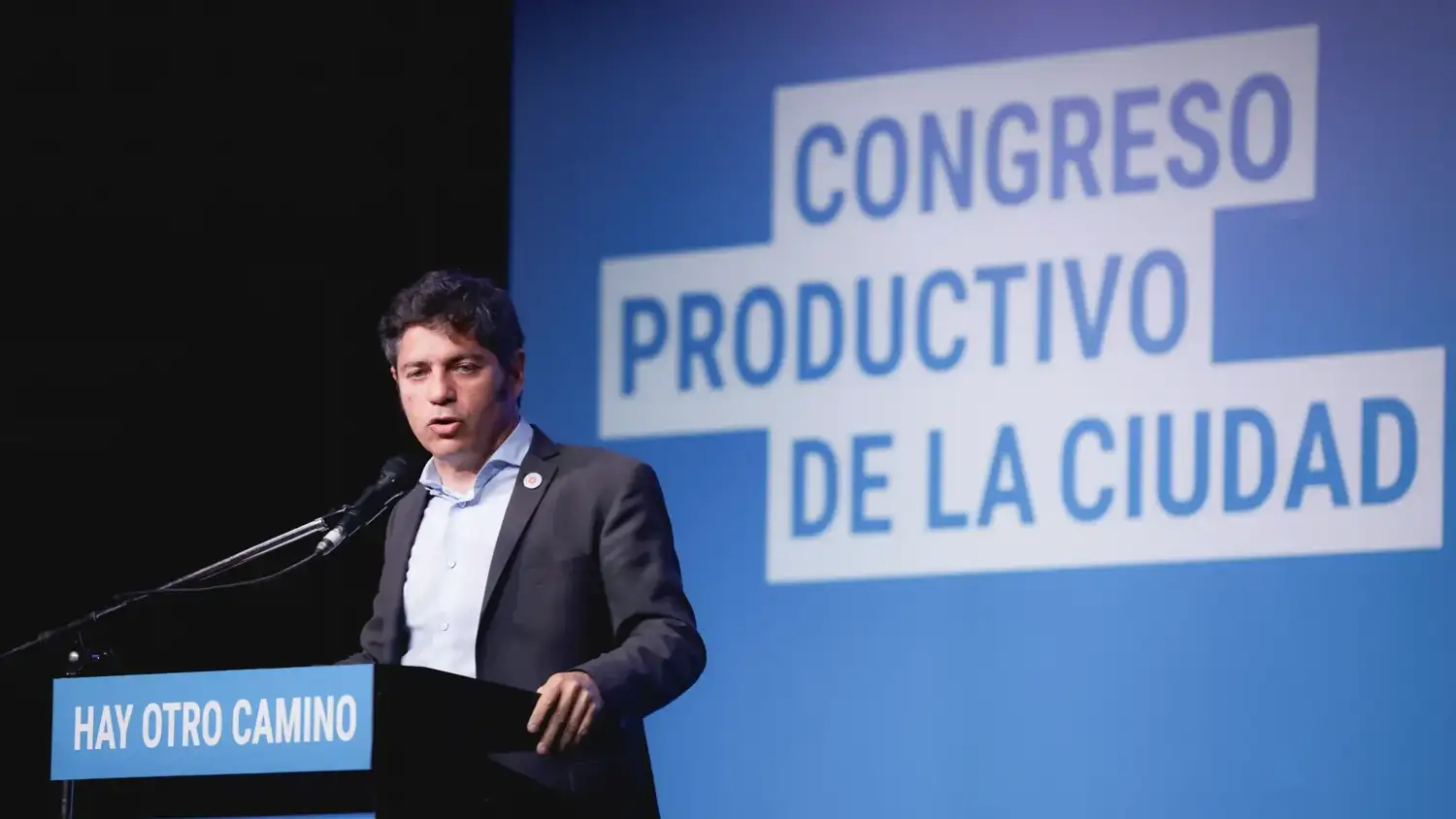 Kicillof: "Necesitamos transformar de raíz el rumbo económico de nuestro país"