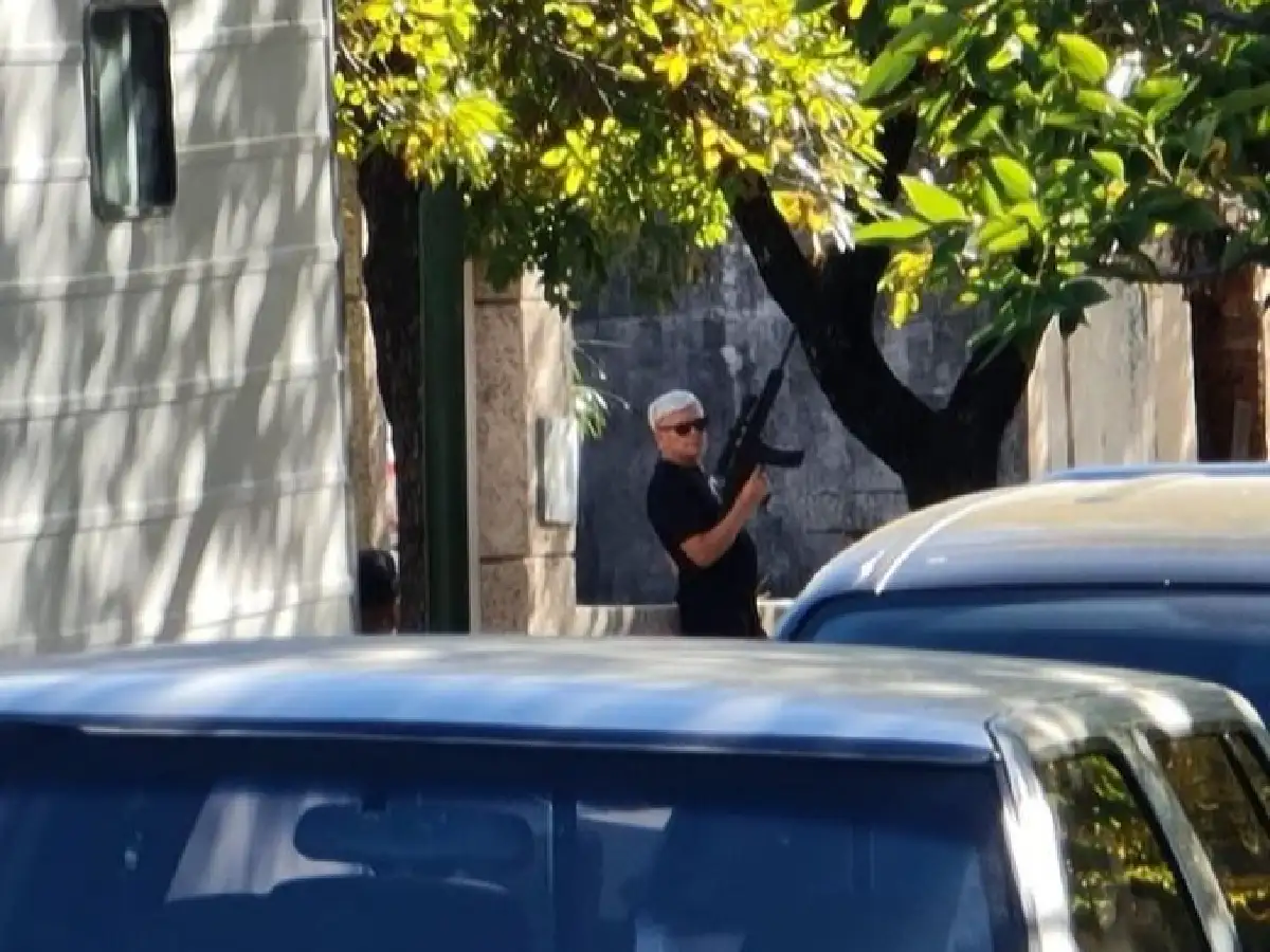 Rafaela: quedó detenido al herir a  dos personas con arma de fuego      