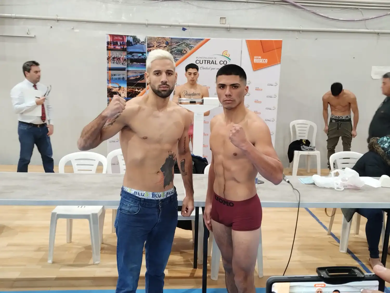 Bastida superó el pesaje y va por el Título Argentino