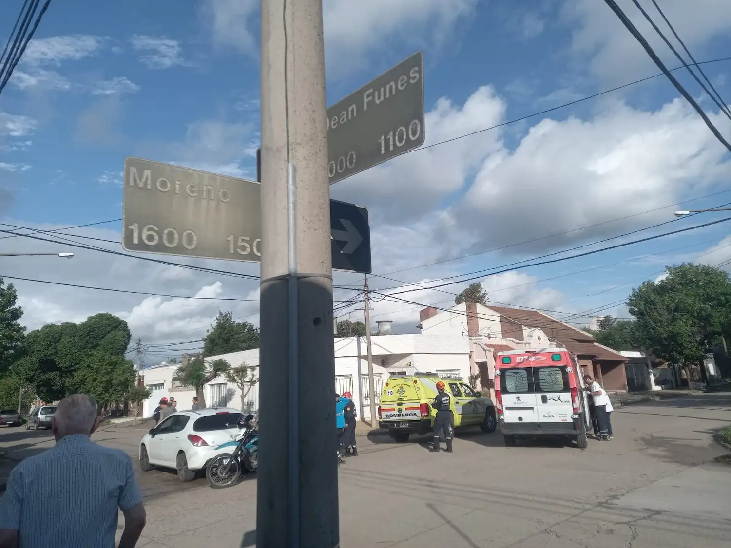Crédito: Bomberos de Venado Tuerto.