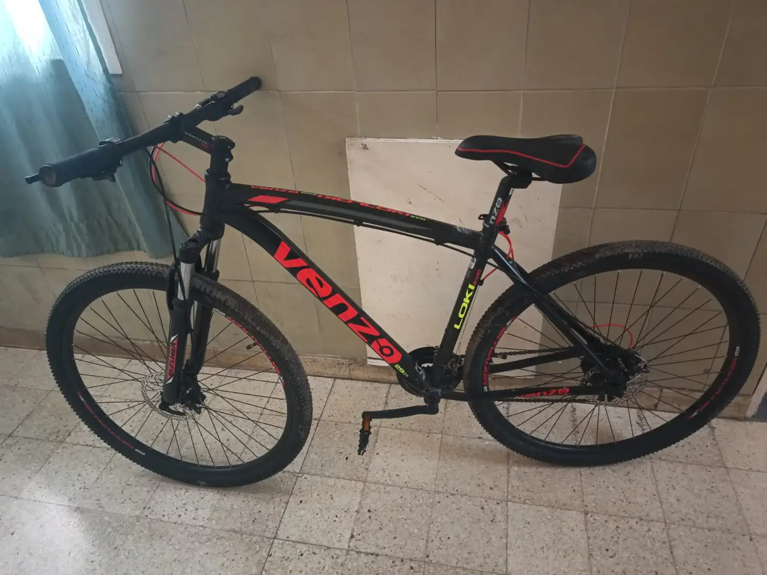 bici recuperada
