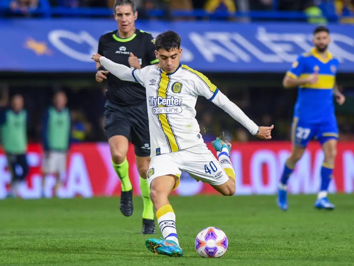Buonanotte fue vendido a un equipo de Inglaterra