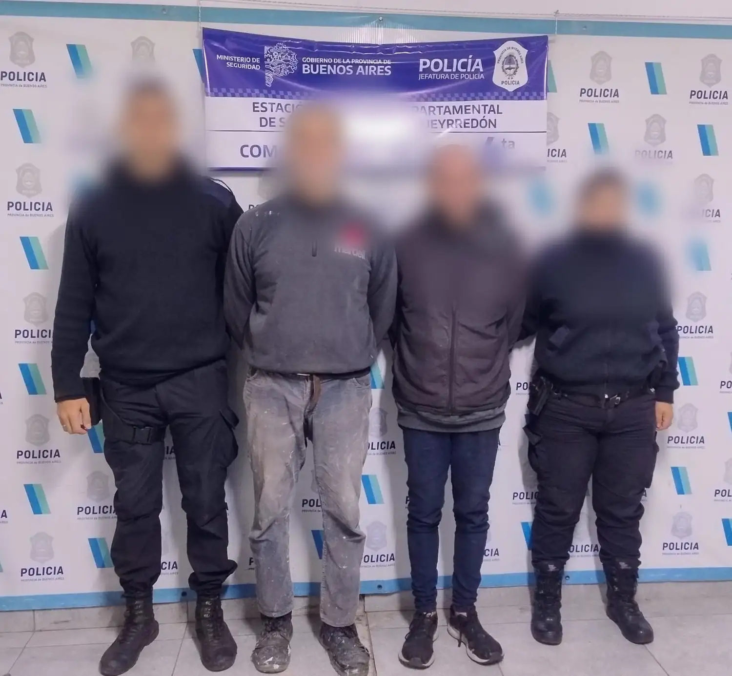 Ambos sujetos, de 47 y 50 años respectivamente, fueron imputados por hurto en grado de tentativa.