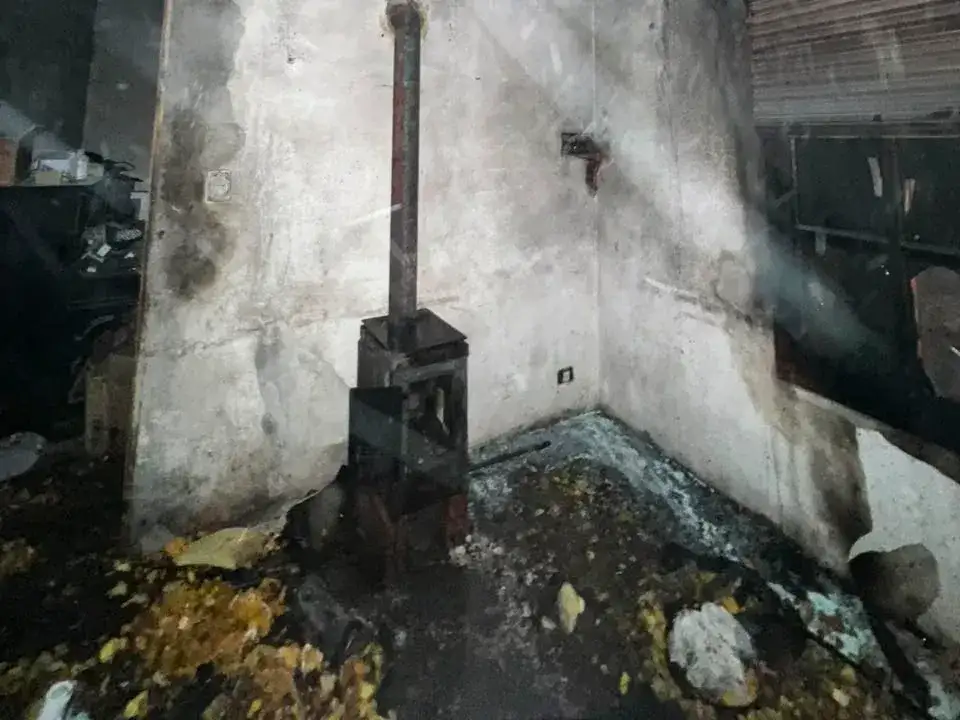 Crédito: Bomberos de Venado Tuerto.