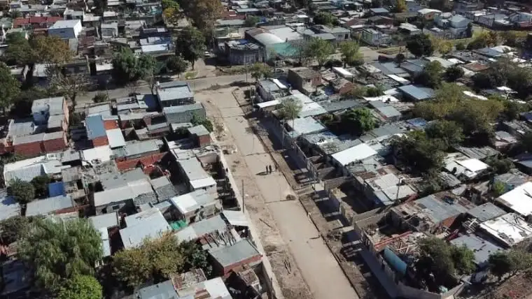 Rosario: la EPE construirá redes eléctricas en Villa Banana