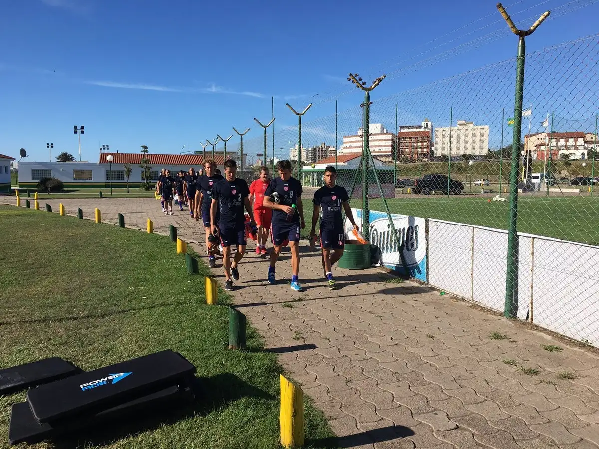 Unión le ganó a Aldosivi en el primer amistoso