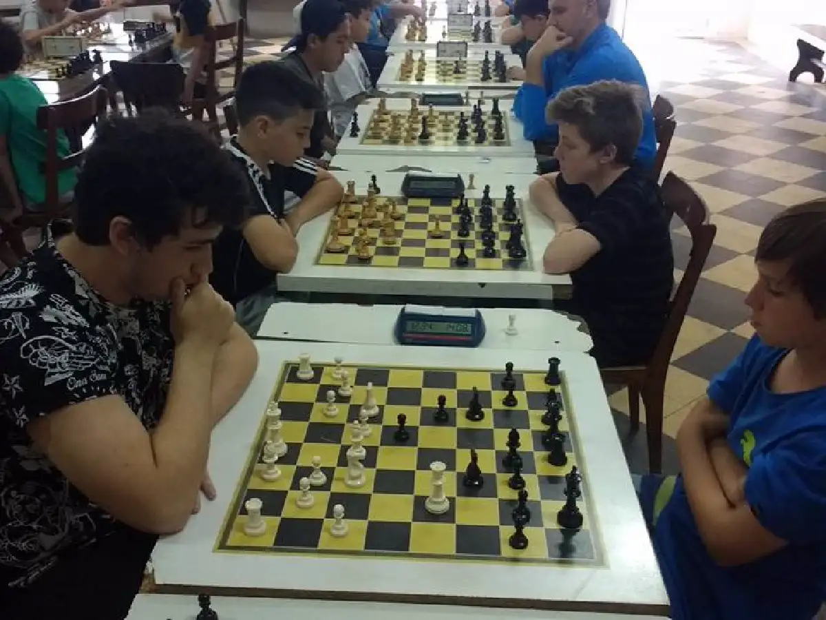 Llenos de actividad