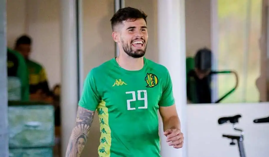 Federico Gino: “Espero que el club haga un esfuerzo para quedarme”
