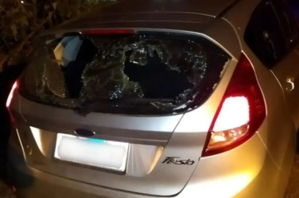 Dos gendarmes a los tiros por un partido de truco