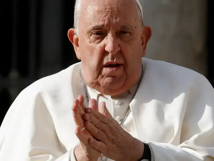 El Papa permanece internado desde el 14 de febrero.