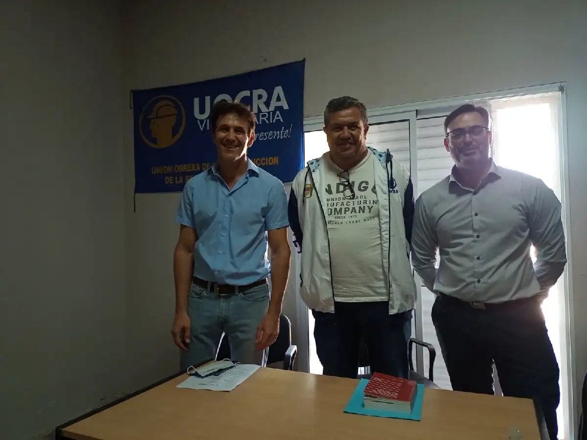 El gremio de la UOCRA en una reunión  pidió elecciones en la CGT San Francisco