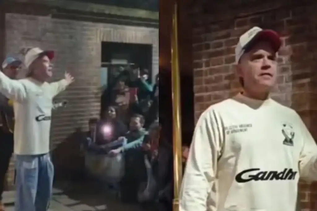 Robbie Williams sorprendió a sus fanáticos